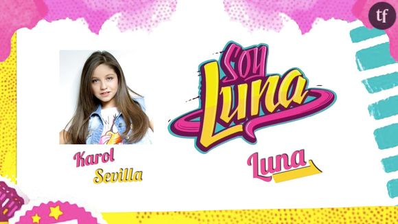 La série SOY LUNA bientôt en France