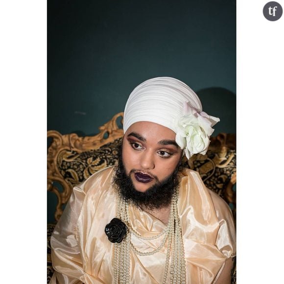 Harnaam Kaur, femme à barbe harcelée devenue militante anti-harcèlement, anti-racisme, body positive et féministe... et aussi mannequin.