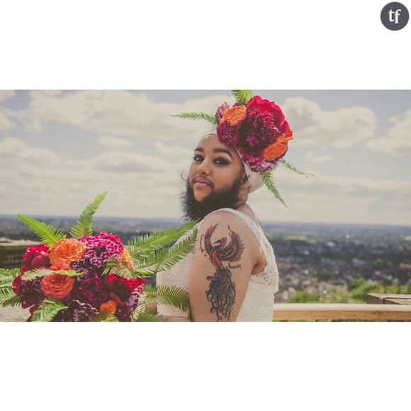 Harnaam Kaur, femme à barbe harcelée devenue militante anti-harcèlement, anti-racisme, body positive et féministe... et aussi mannequin.