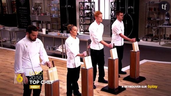 Top Chef 2016 - émission du lundi 4 avril