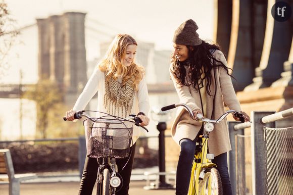 Pratiquer le vélo peut être un excellent moyen de vous retrouver entre amis ou en famille