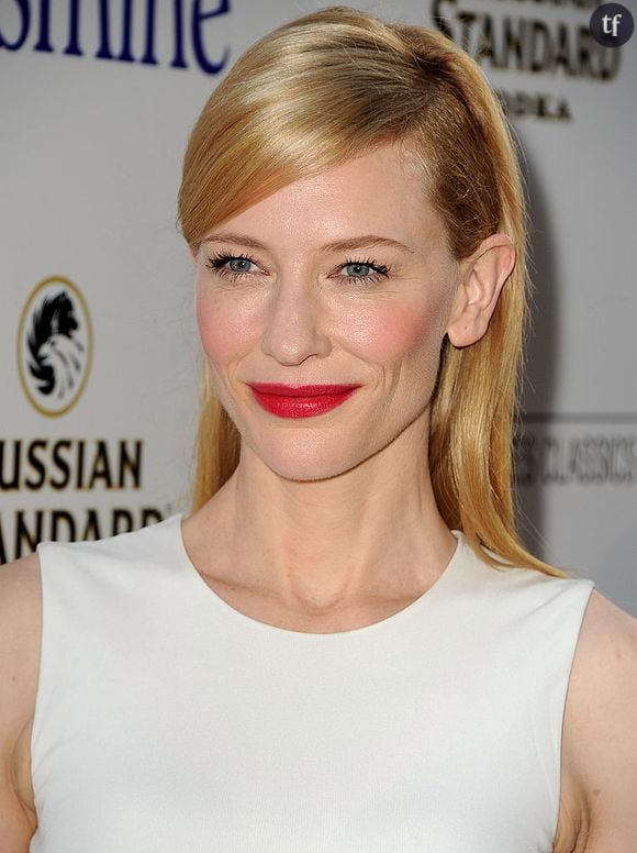 Le rouge de Damas de Cate Blanchett