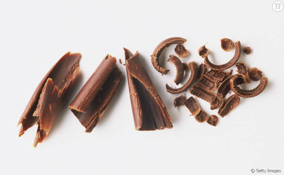 Chocolat râpé: mettez-en partout!