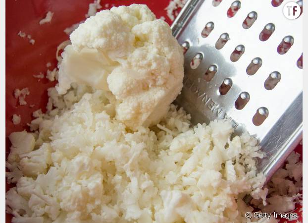 Chou-fleur râpé: remplacez le riz!