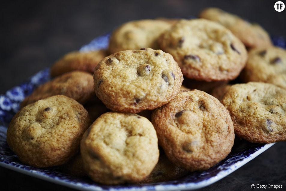 La délicieuse recette des cookies à deux ingrédients Terrafemina