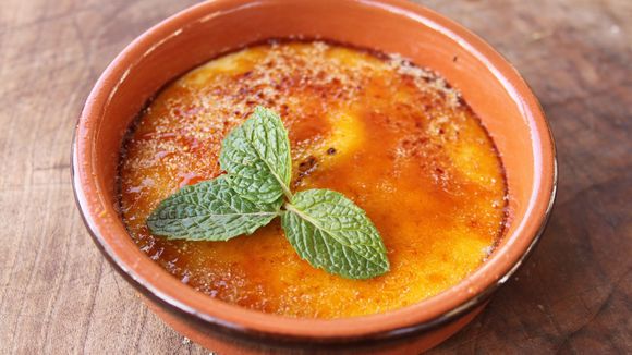 La recette de la crème brûlée au micro-ondes