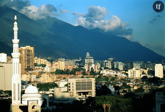 Caracas, la capitale du Venezuela