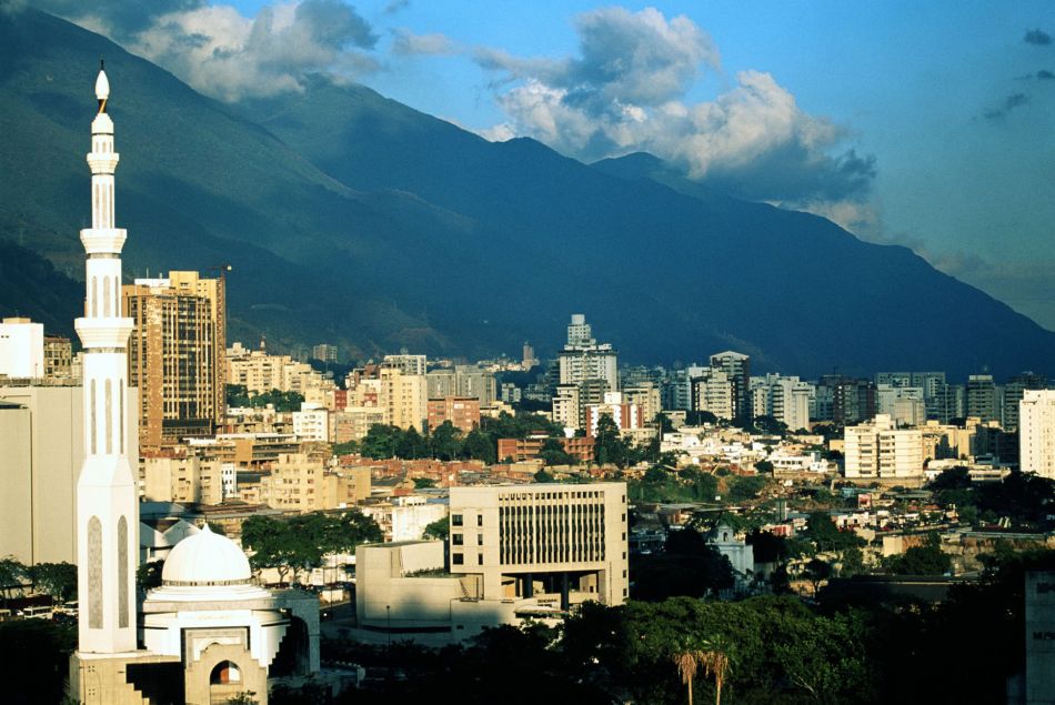 Caracas, la capitale du Venezuela