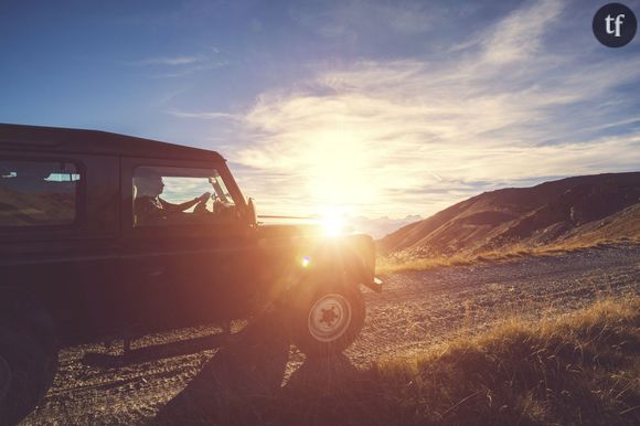 En voiture avec les Roses des Andes