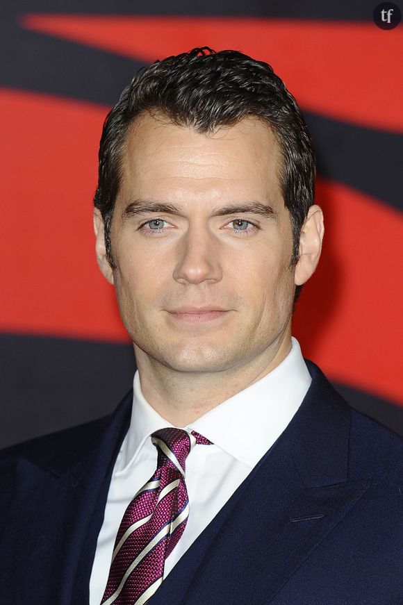 L'acteur Henry Cavill