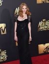 Jessica Chastain - Cérémonie des MTV Movie Awards 2016 à Los Angeles