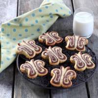 L'étonnante recette des biscuits papillons