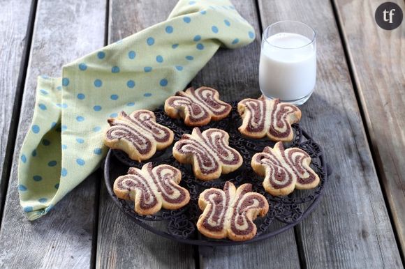 La photo des biscuits papillons de 750gr