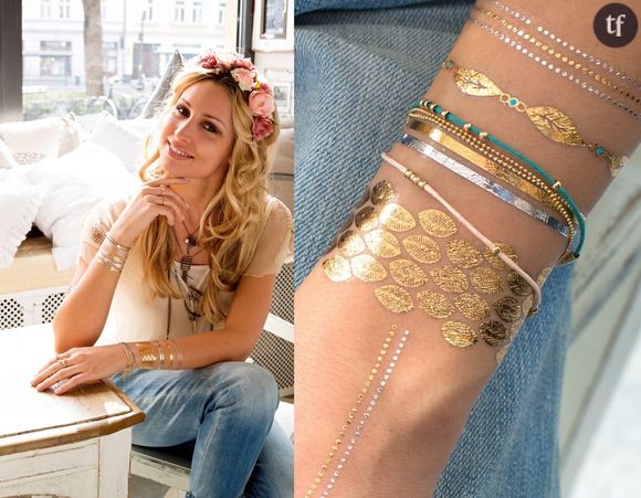 Les tatouages épéhémères haut en couleur de Jewelry Lab.