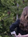 Dakota Johnson et Jamie Dornan sur le tournage du film "Cinquante nuances plus sombres" à Vancouver le 11 avril 2016