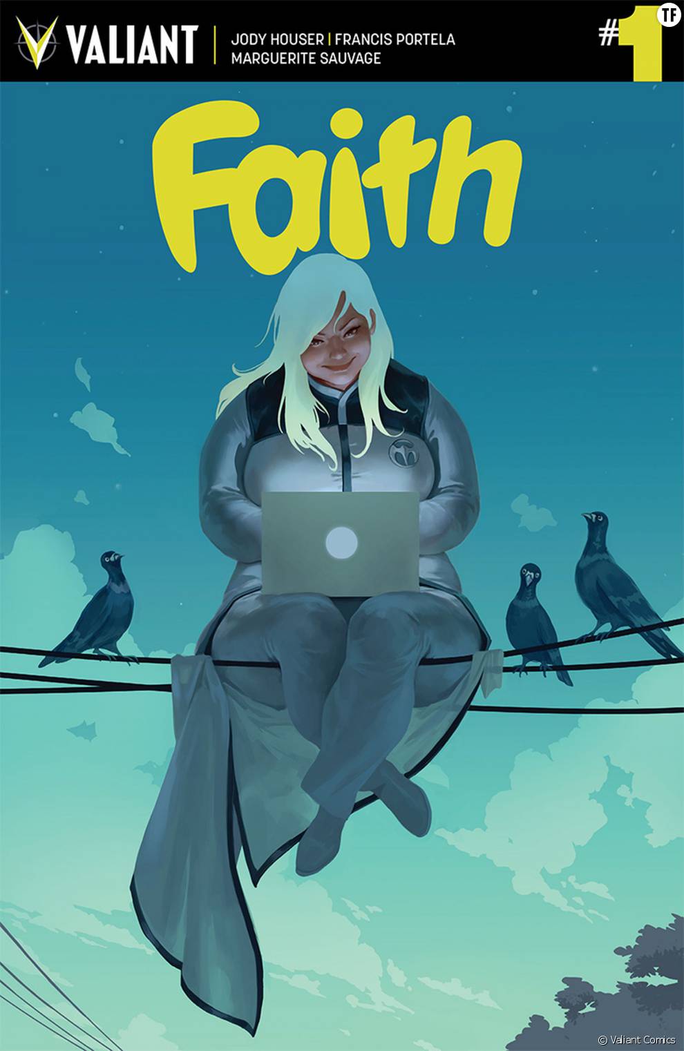 Faith va enfin avoir droit à sa propre série de comics
