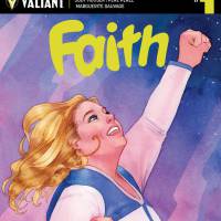 Faith, la super-héroïne plus-size de Valiant Comics prend son envol