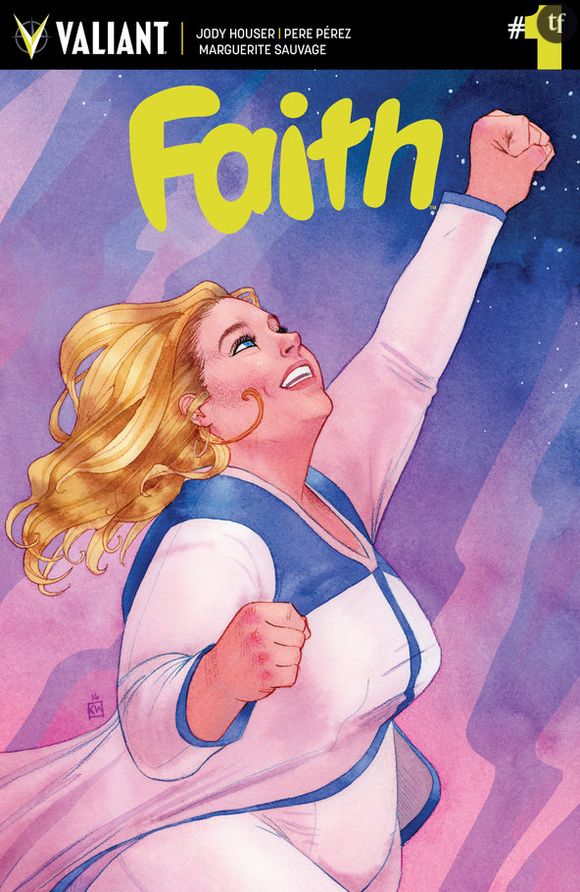 Qui est Faith (Zephyr) l'héroïne plus size des comics Valiant ?