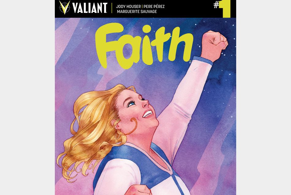 Qui est Faith (Zephyr) l'héroïne plus size des comics Valiant ?