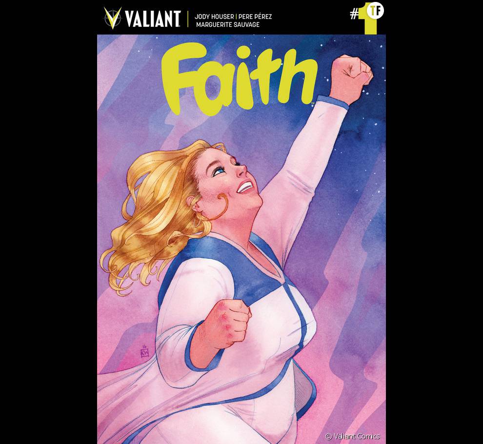 Qui est Faith (Zephyr) l&#039;héroïne plus size des comics Valiant ?