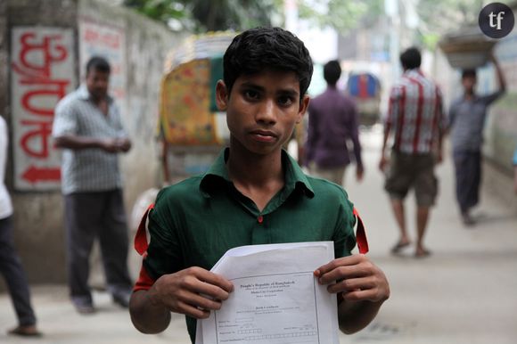 Un enfant fantôme originaire du Bangladesh