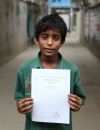 Un enfant fantôme originaire du Bangladesh