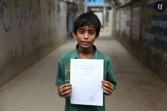 Un enfant fantôme originaire du Bangladesh