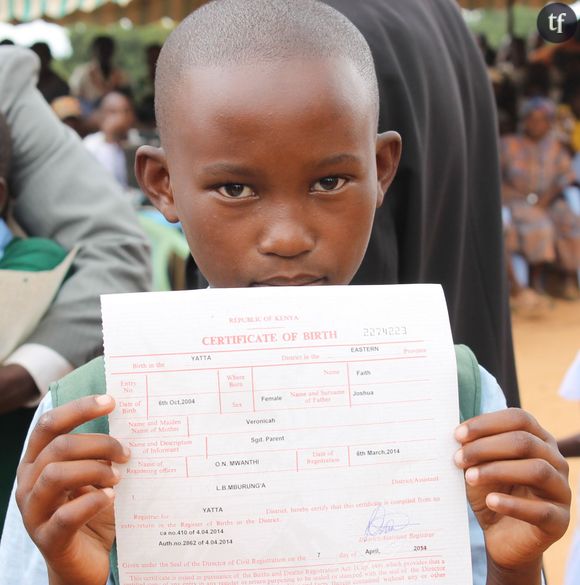 Un enfant fantôme originaire du Kenya