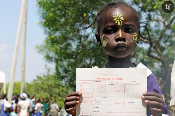 Un enfant fantôme originaire du Kenya