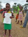 Une enfant fantôme orignaire du Liberia