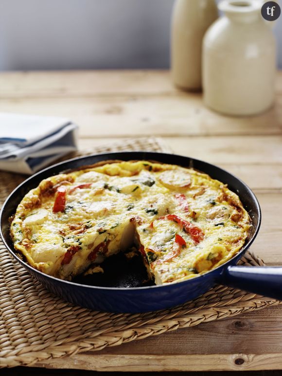 La frittata: un " fourre-tout " pour écouler vos restes!