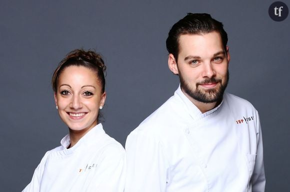 Coline Faulquier et Xavier Pincemin sont les finalistes de Top Chef 2016