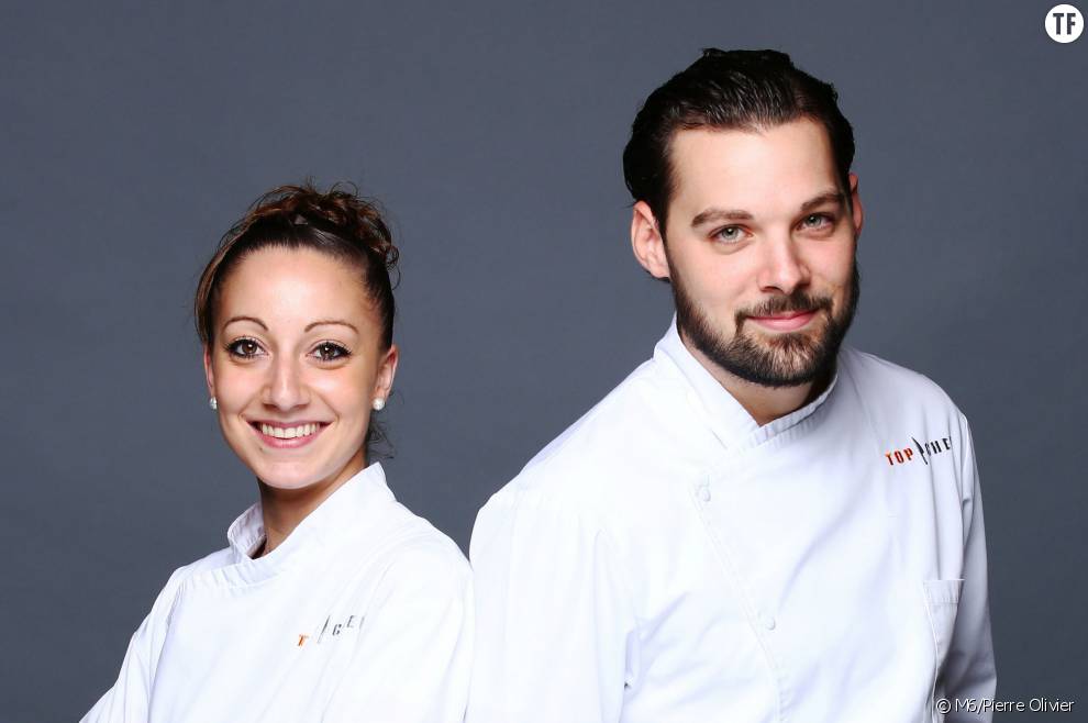 Coline Faulquier et Xavier Pincemin sont les finalistes de Top Chef 2016