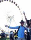 Nina Dobrev au festival de Coachella 2016