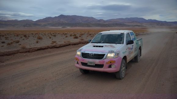 Trophée Roses des Andes 2016 JT n°3 : l'étape Salta-Abra Pampa