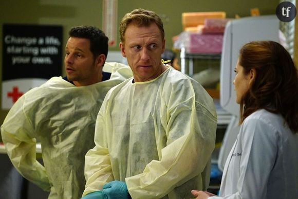 Grey's Anatomy saison 12