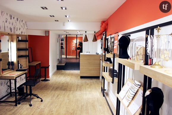 La boutique 365 c située dans le IIIème arrondissement.