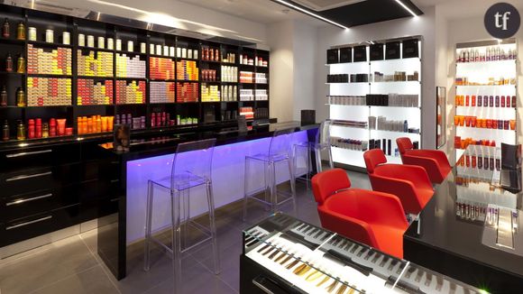 Le salon du bar des coloristes