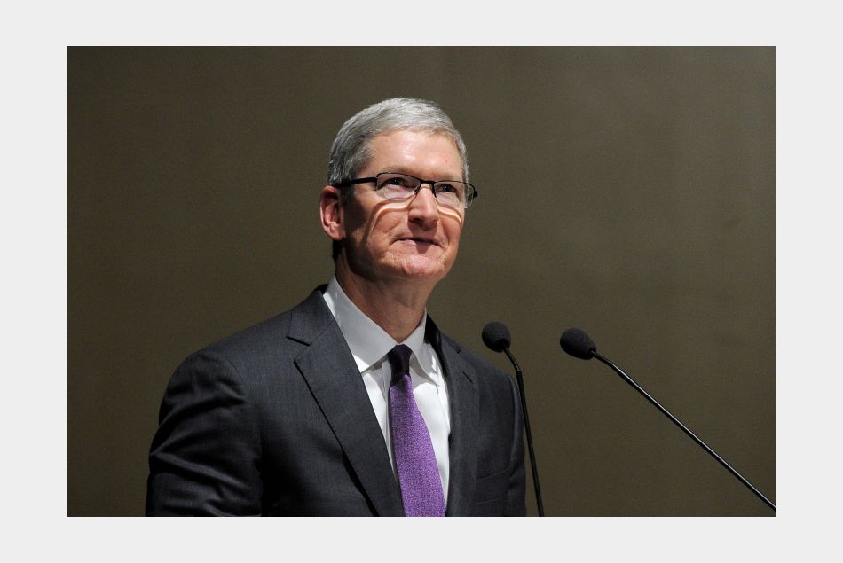 Tim Cook - Le directeur général d'Apple