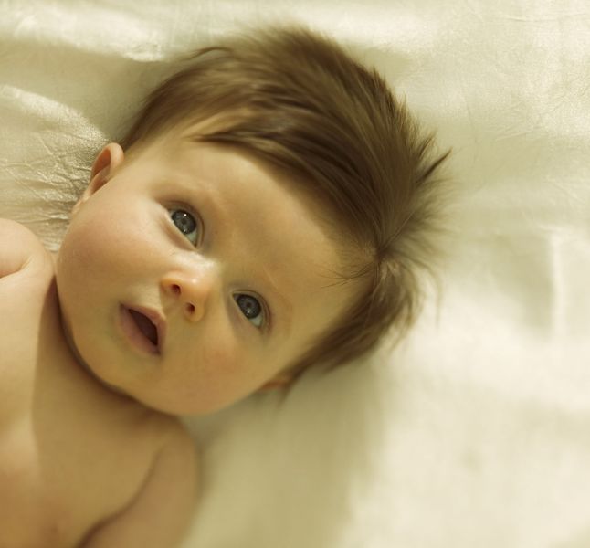 10 Trucs Effrayants Chez Un Bebe Qui Sont Heureusement Provisoires Terrafemina