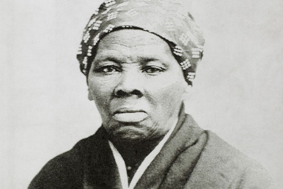 Un portrait d'Harriet Tubman