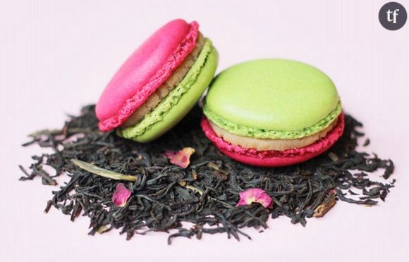 Les macarons Signature infusés au thé Fauchon