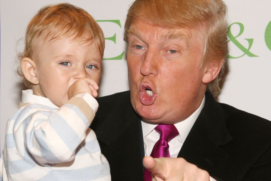 Donald Trump: le cauchemar des enfants américains