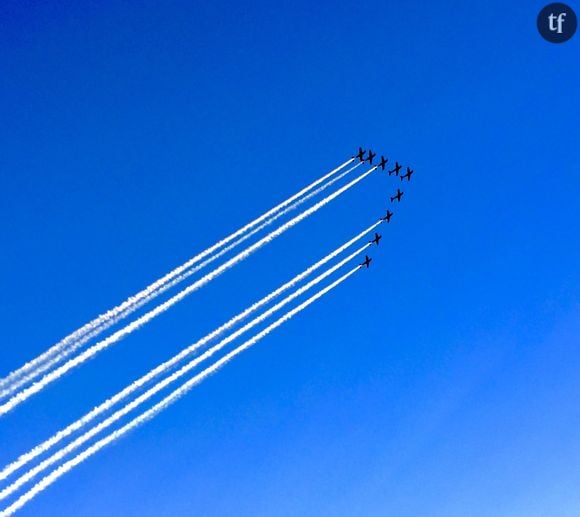 Vous n'êtes pas seule dans le ciel