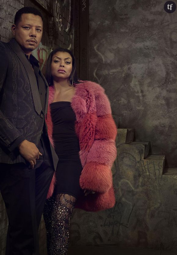 Taraji P. Henson et Terrence Howard dans Empire saison 3