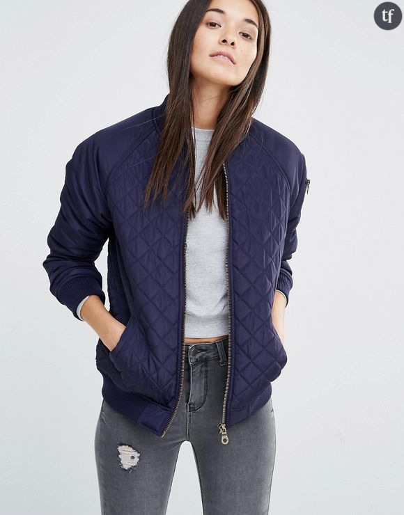 Bomber matelassé New Look 44,99 € sur Asos 