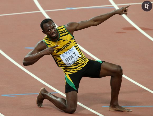 Usain Bolt remporte la 9ème médaille d'or de sa carrière
