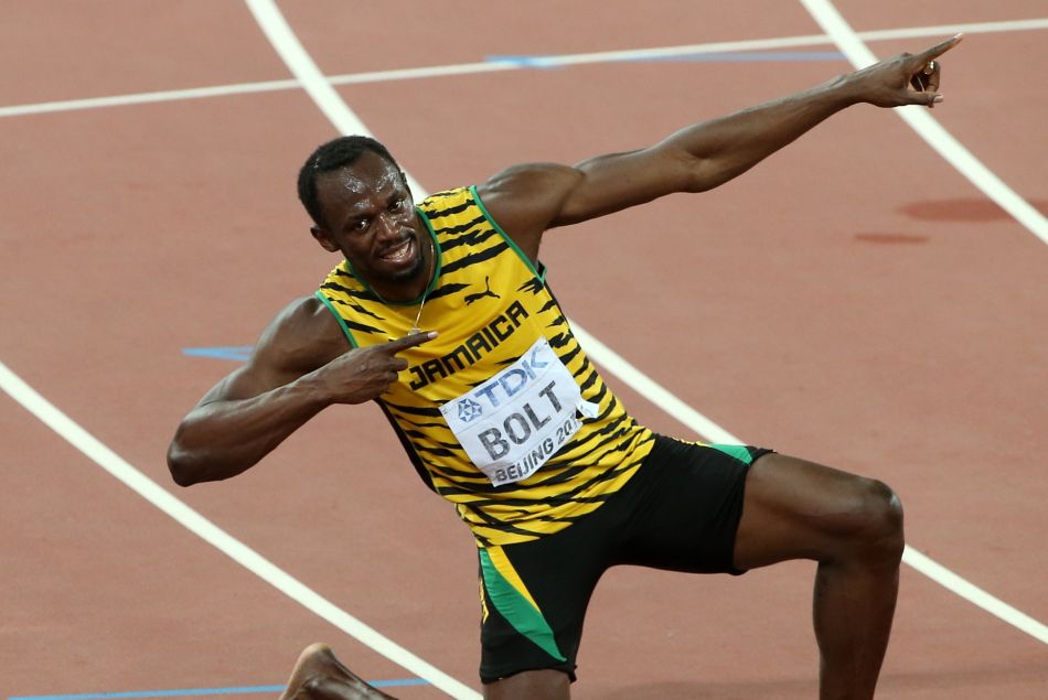 Usain Bolt remporte la 9ème médaille d'or de sa carrière