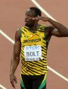 Le sprinteur jamaïcain Usain Bolt