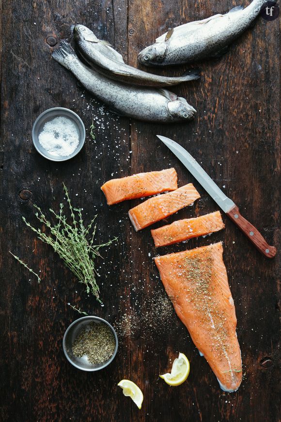 Le saumon : riche en vitamines et en protéines réparatrices